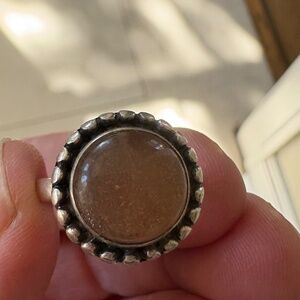 Sundance Ring Moonstone size 8